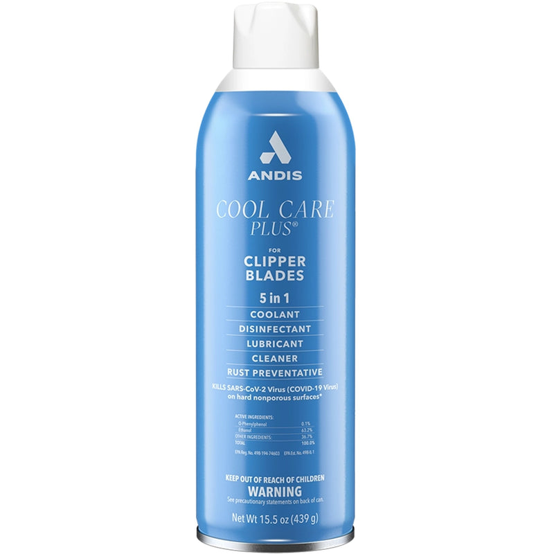 Andis Cool Care Plus Spray 15.5 oz #12750 - 12 Pack (Bulk)