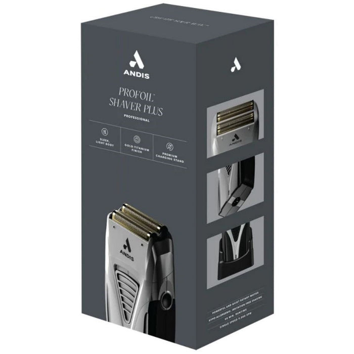 Andis ProFoil Lithium Plus Titanium Foil Shaver #17255