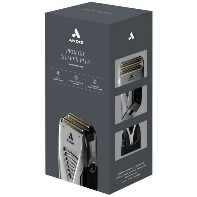 Andis Recon Clipper + FREE ProFoil Plus Shaver [BUY 1 GET 1 FREE]
