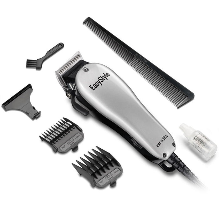 Andis EasyStyle Adjustable Blade Clipper 7 Piece Kit #18395