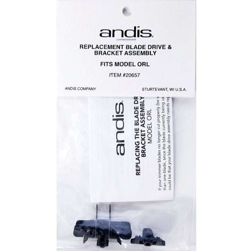 Andis Part Replacement Blade Drive & Bracket Assembly Fits Model ORL #74190