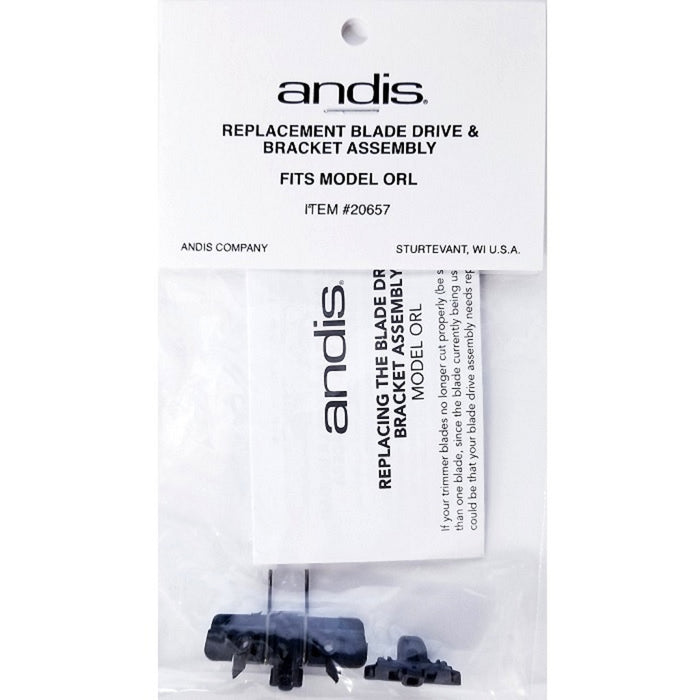 Andis Part Replacement Blade Drive & Bracket Assembly Fits Model ORL #20657