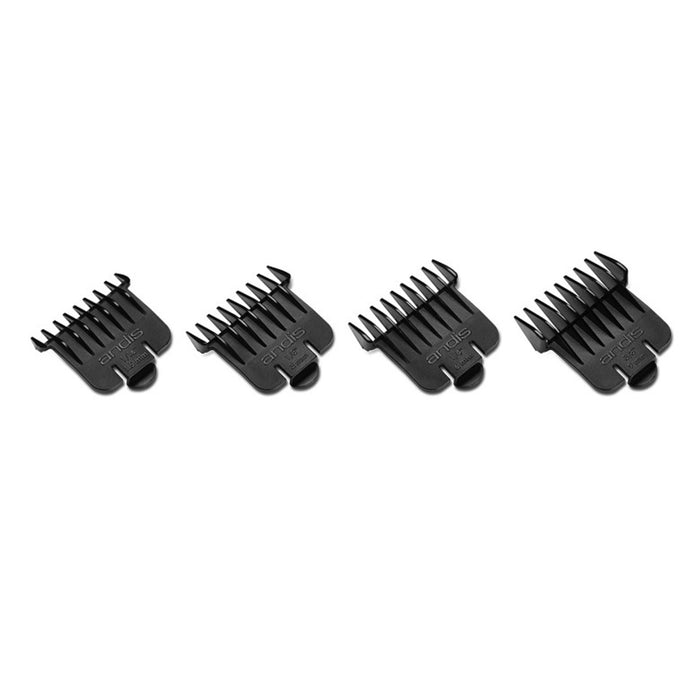 Andis Snap-On Blade Attachment Combs 4-Comb Set #23575