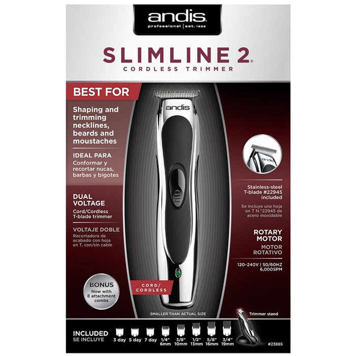 Andis Slimline 2 T-Blade Trimmer #23885