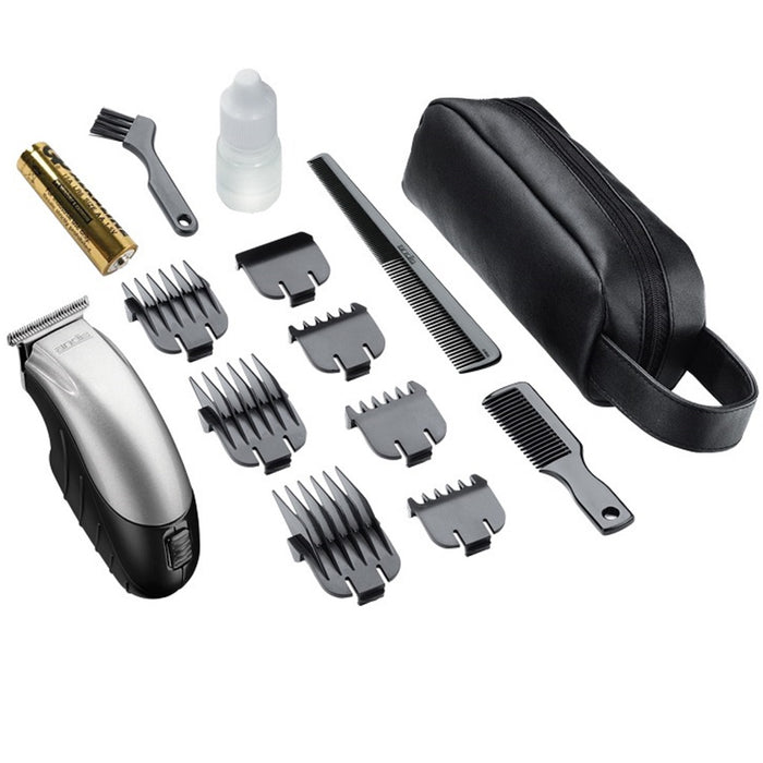 Andis Trim 'N Go T-Blade Trimmer 12-Piece Kit #24870