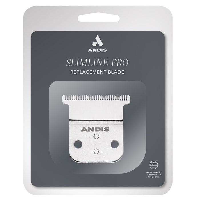 Andis SlimLine Pro Li Trimmer Replacement Blade Set - Carbon Steel #32105