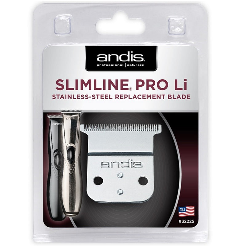 Andis SlimLine Pro Li Trimmer Stainless Steel Replacement Blade #32225