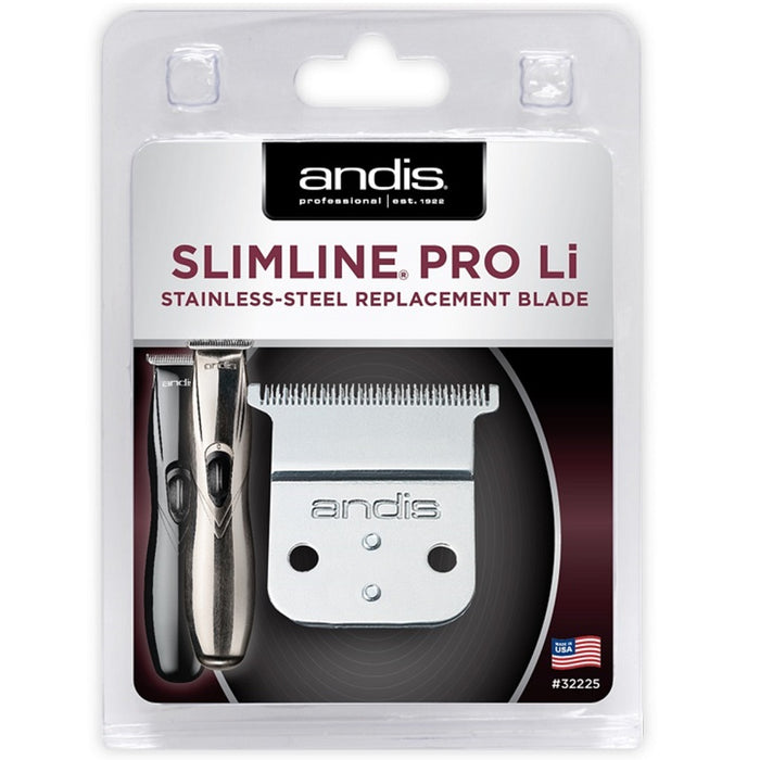 Andis SlimLine Pro Li Trimmer Stainless Steel Replacement Blade #32225