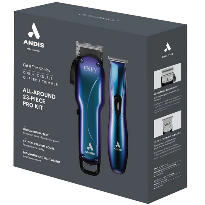 Andis Limited Edition Galaxy Cut & Trim Combo #560980