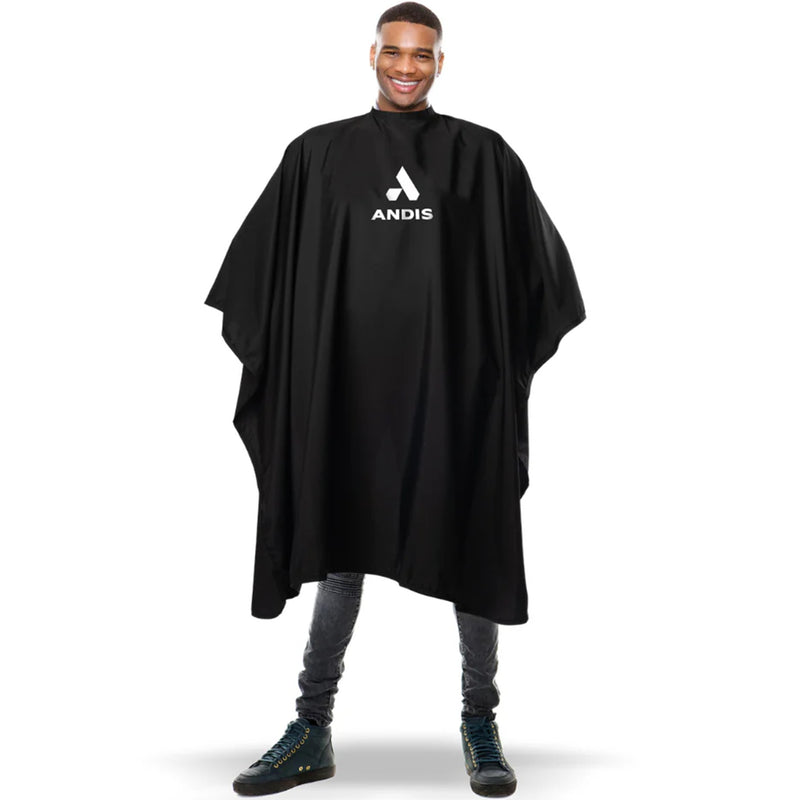 Andis Barber Cape - Black #560780