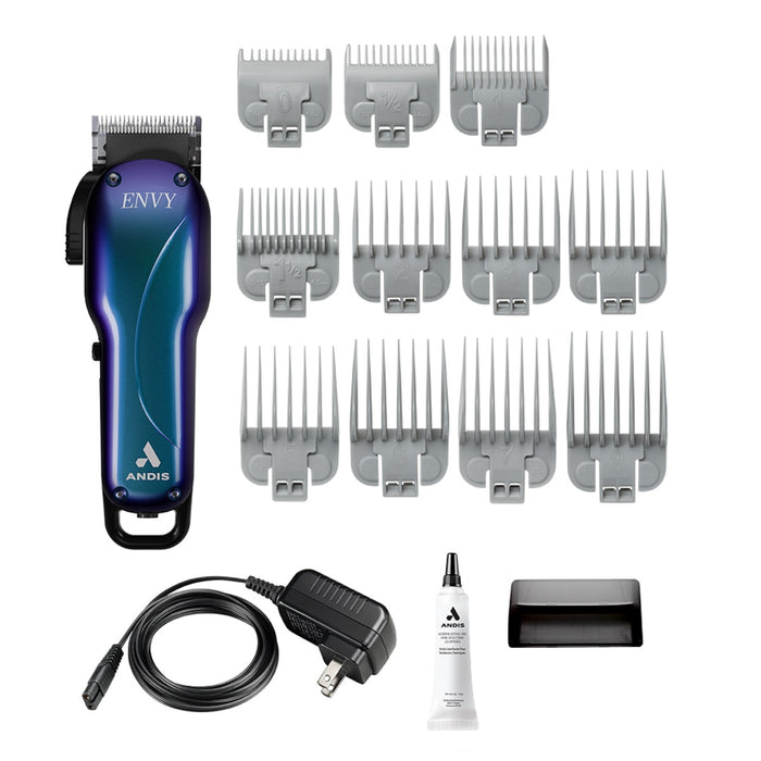 Andis Limited Edition Galaxy Cordless Envy Li Adjustable Blade Clipper #560968