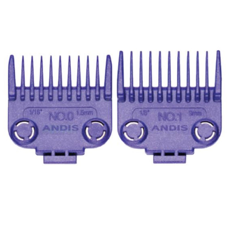 Andis Master Dual Magnet 2 Pcs Comb Set Fits ML & MLC #561002