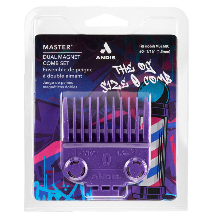 Andis Master Daul Magnet #0 Comb #561385