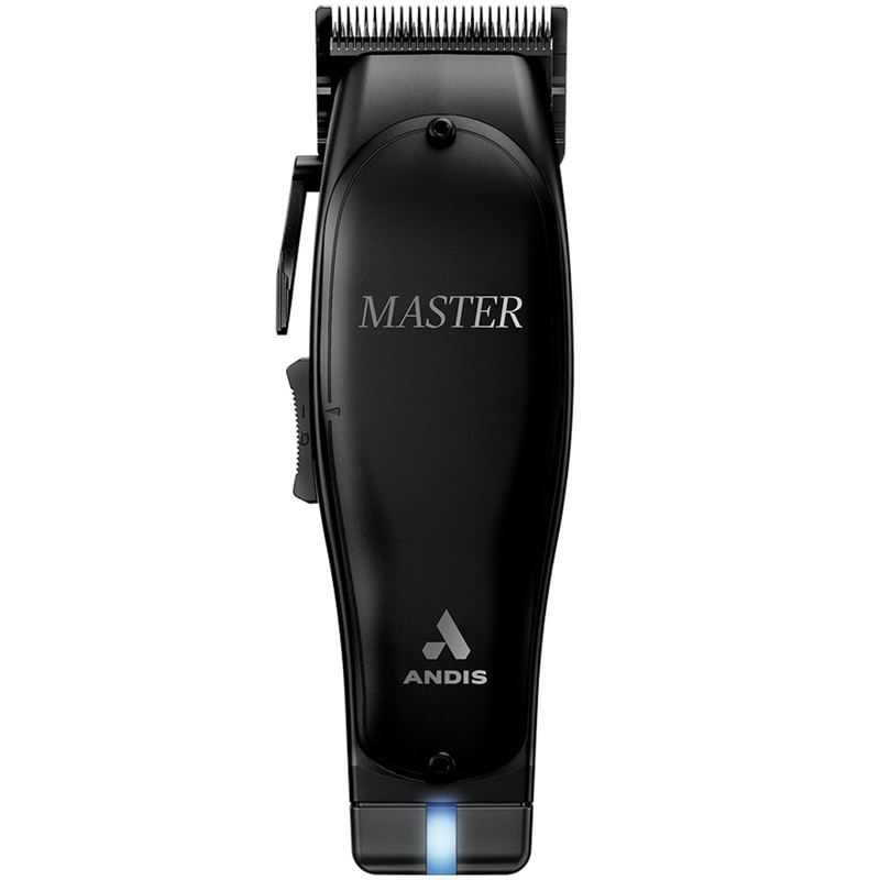 Andis Black Label Master Cordless Clipper, GTX-EXO II Trimmer & ProFoil Plus II Shaver [TRIO]