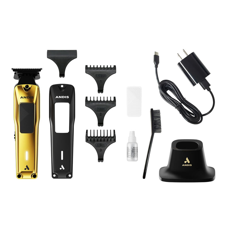 Andis Phenom Cordless Clipper, Trimmer & ProFoil Plus II Shaver [TRIO]