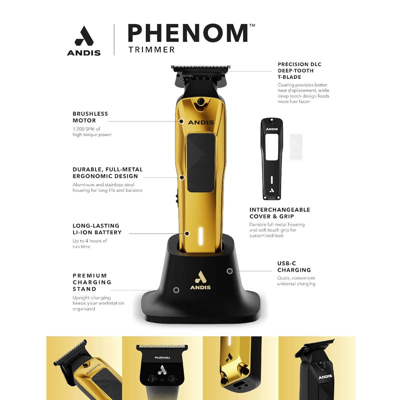 Andis Phenom Cord/Cordless Trimmer #562062