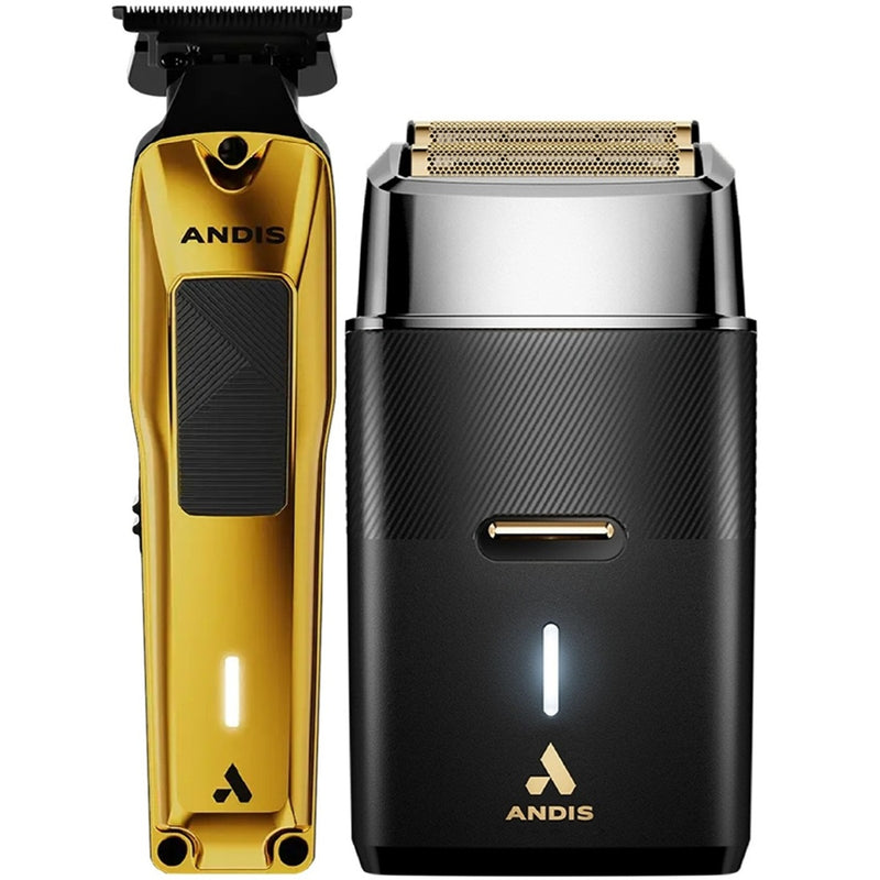 Andis Phenom Cordless Trimmer & ProFoil Plus II Shaver [DUO]
