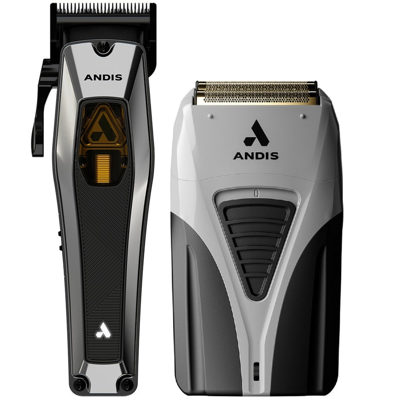 Andis Recon Clipper + FREE ProFoil Plus Shaver [BUY 1 GET 1 FREE]