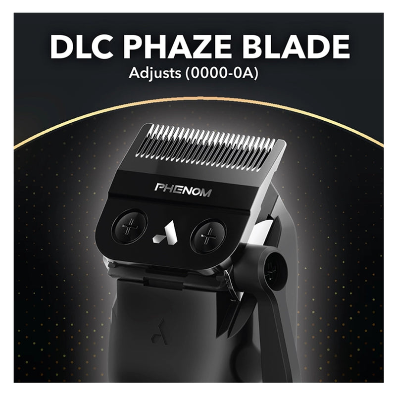 Andis Phenom Clipper Phaze DLC Stainless Steel Replacement Blade Size 0000-0A #562327