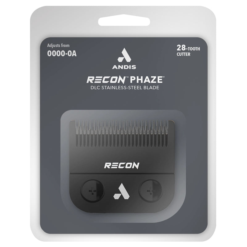 Andis Recon Clipper Phaze DLC Stainless Steel Blade Fits Model LMC #562759