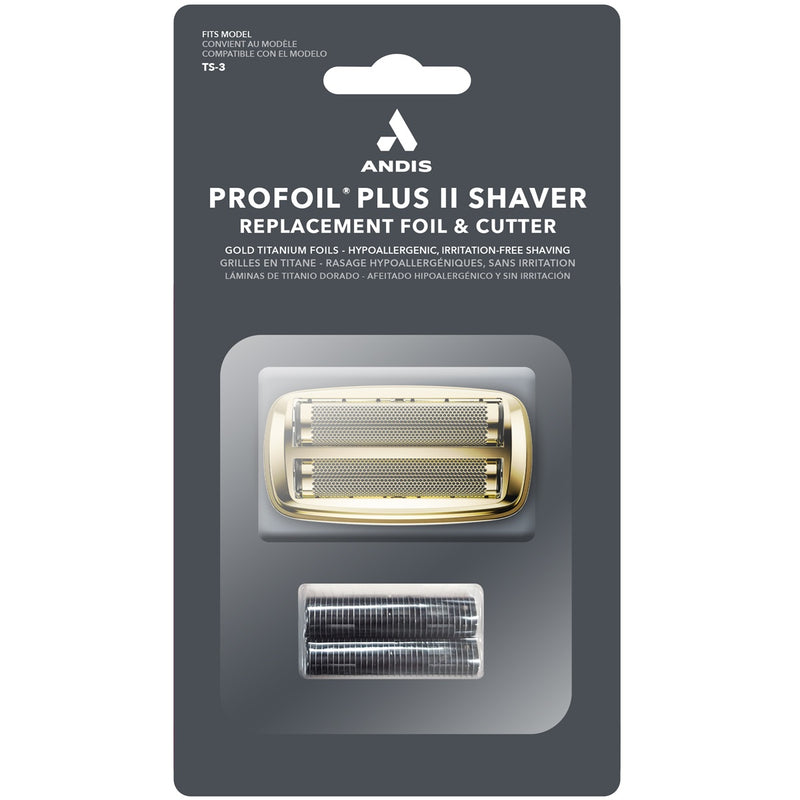 Andis Profoil Plus II Shaver Replacement Foil & Cutter Gold #563219
