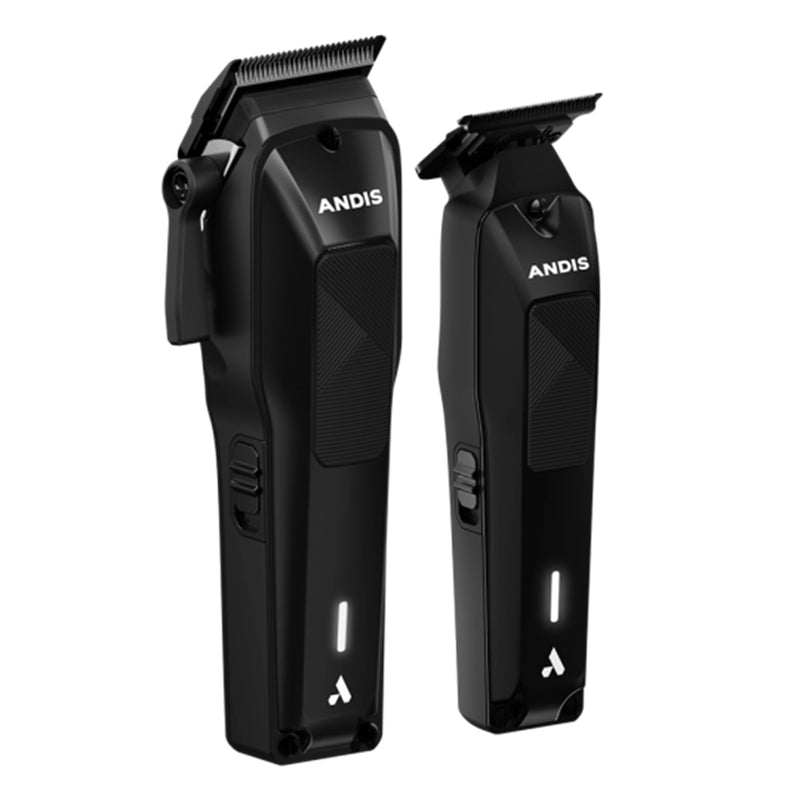 Andis Phenom Combo Cordless Clipper & Trimmer - Black #563534