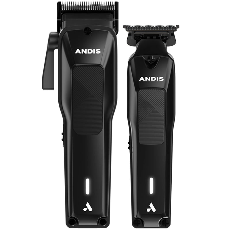 Andis Phenom Combo Cordless Clipper & Trimmer - Black #563534