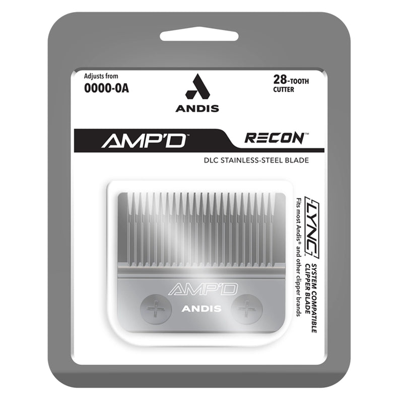 Andis Recon Amp'd DLC Stainless Steel Blade #564793