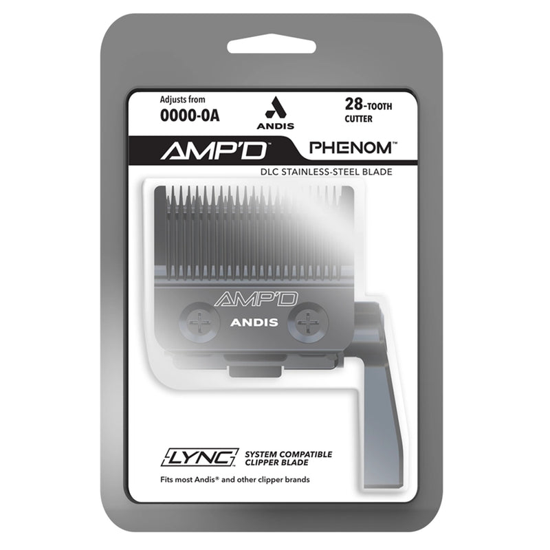 Andis Phenom Amp'd DLC Stainless Steel Blade #564795