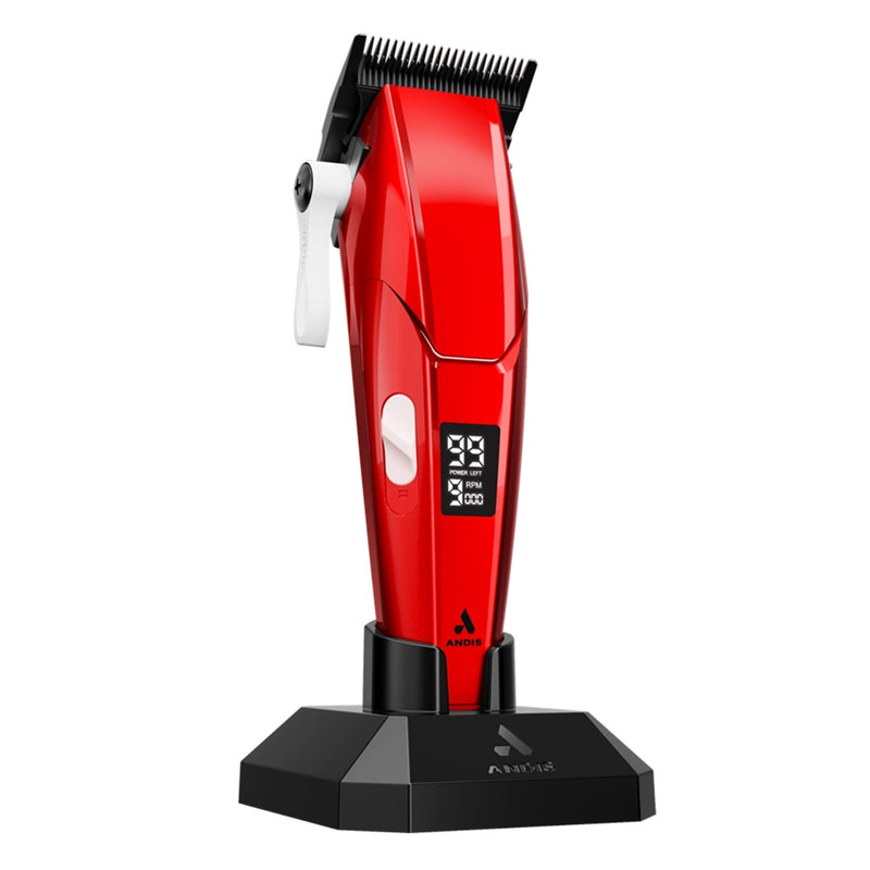 Andis TALON Cordless Clipper Red #565052