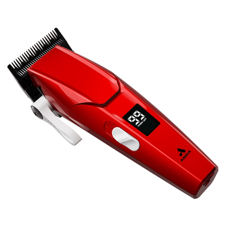 Andis TALON Cordless Clipper Red #565052