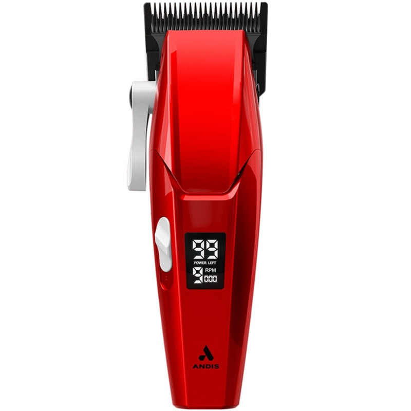Andis TALON Cordless Clipper Red #565052