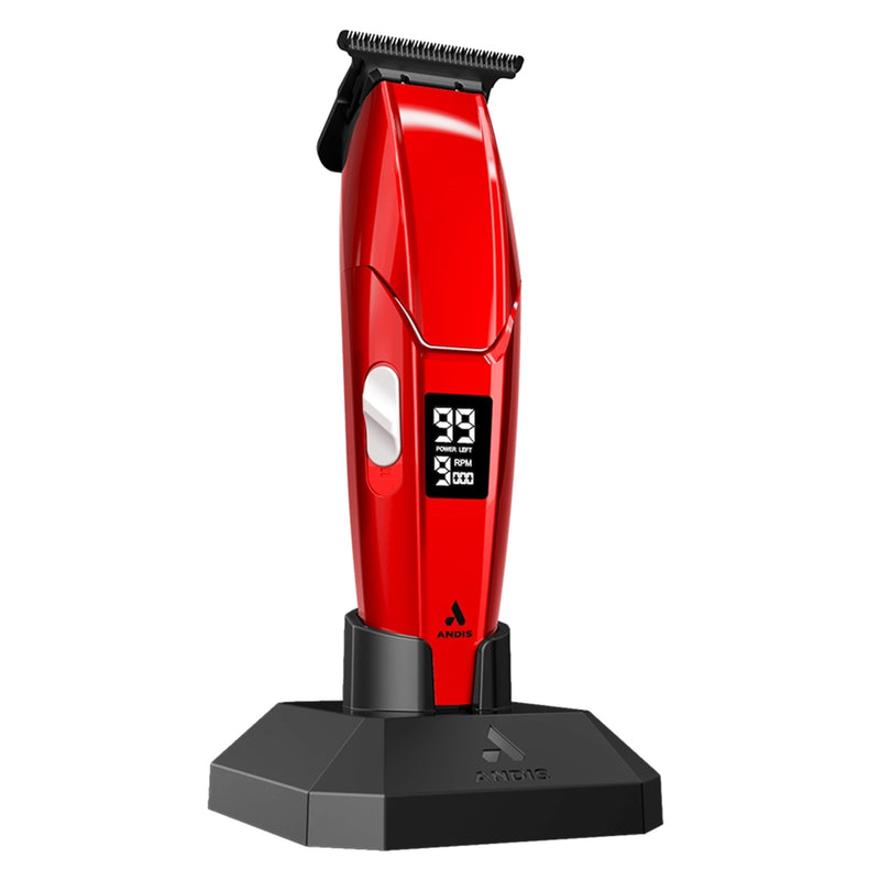 Andis TALON Cordless Trimmer Red #565348