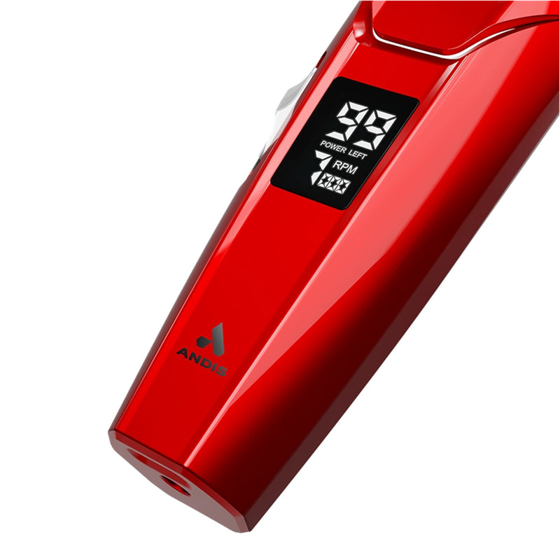 Andis TALON Cordless Trimmer Red #565348