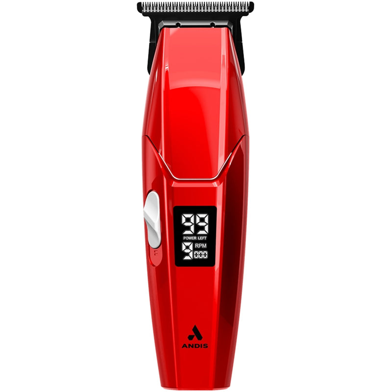 Andis TALON Cordless Trimmer Red #565348