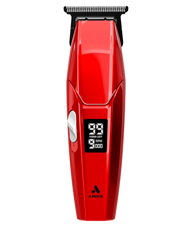 Andis TALON Cordless Clipper & Trimmer Red [DUO]