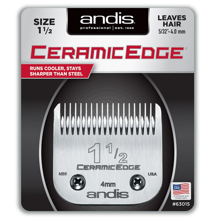 Andis CeramicEdge Detachable Blade, Size 1 1/2 #63015