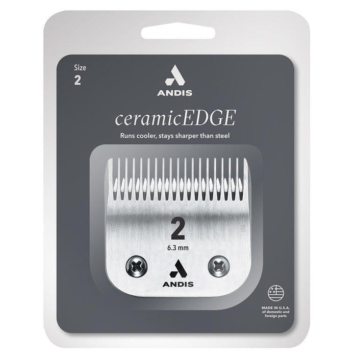 Andis CeramicEdge Detachable Blade, Size 2 #63030