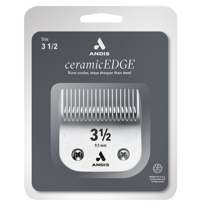 Andis CeramicEdge Detachable Blade, Size 3 1/2 #63040