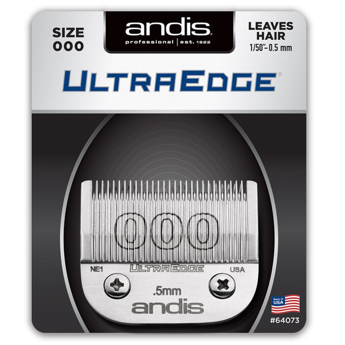 Andis UltraEdge Detachable Blade, Size 000 #64073