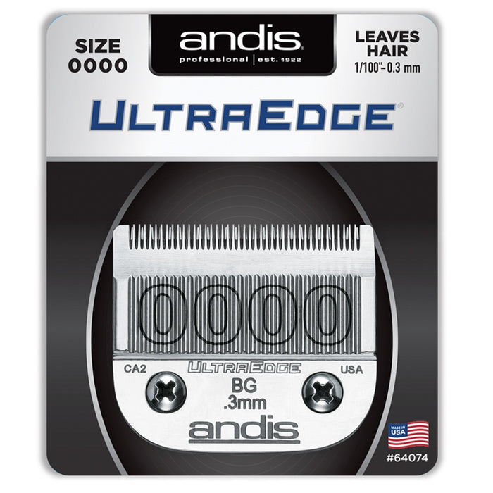 Andis UltraEdge Detachable Blade, Size 0000 #64074