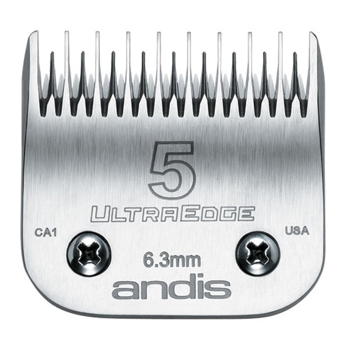 Andis UltraEdge Detachable Blade, Size 5 Skip Tooth #64079