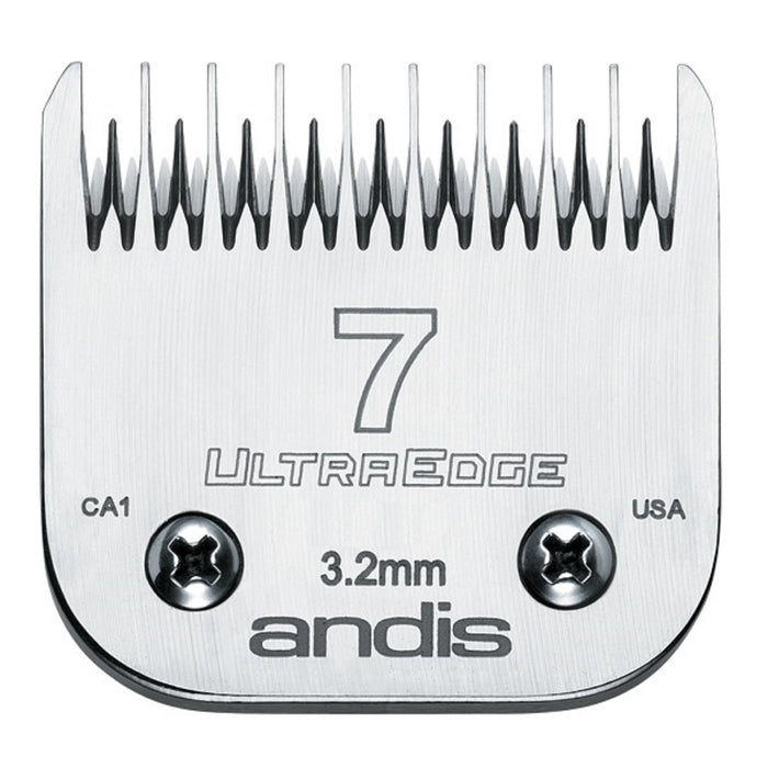 Andis UltraEdge Detachable Blade, Size 7 Skip Tooth #64080