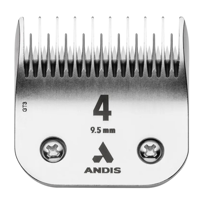 Andis UltraEdge Detachable Blade, Size 4 Skip Tooth #64090
