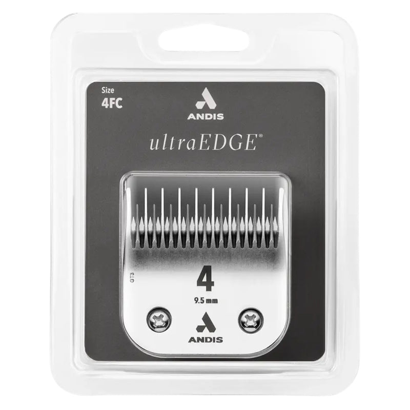 Andis UltraEdge Detachable Blade, Size 4 Skip Tooth #64090