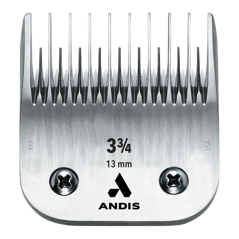 Andis UltraEdge Detachable Blade, Size 3 3/4 Skip Tooth #64133