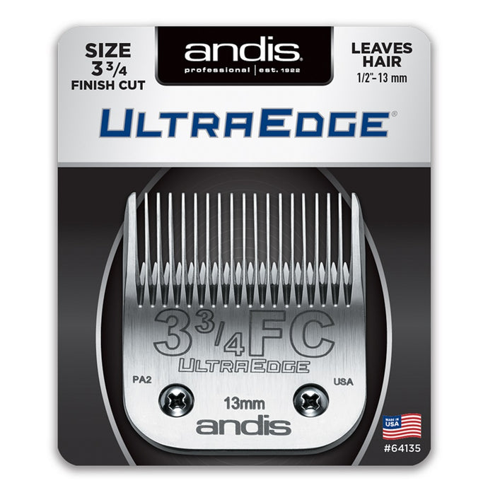 Andis UltraEdge Detachable Blade, Size 3 3/4FC #64135