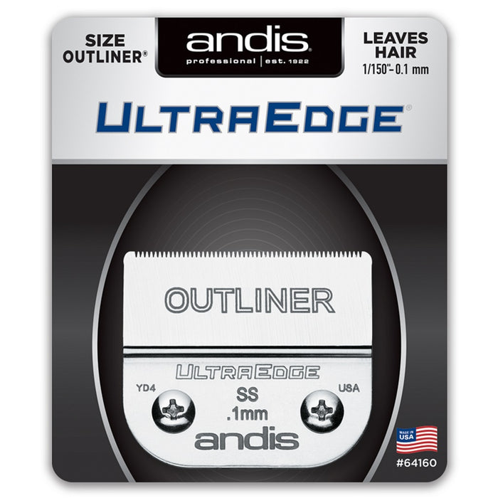 Andis UltraEdge Detachable Outliner Blade, Size 1/150 #64160