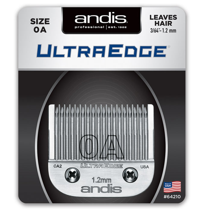 Andis UltraEdge Detachable Blade, Size 0A #64210