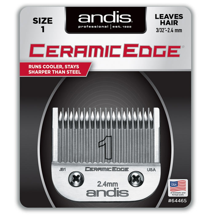 Andis CeramicEdge Detachable Blade, Size 1 #64465